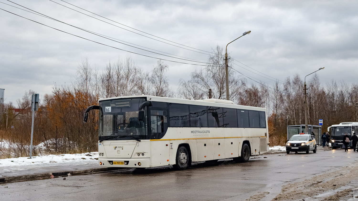 Московская область, ГолАЗ-525110-11 "Вояж" № КА 107 50