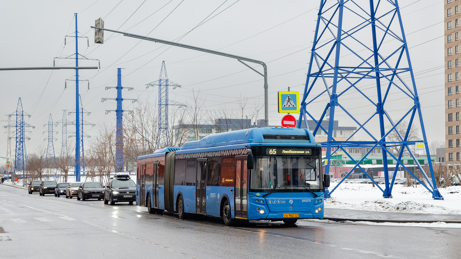 Москва, ЛиАЗ-6213.71 № 191573