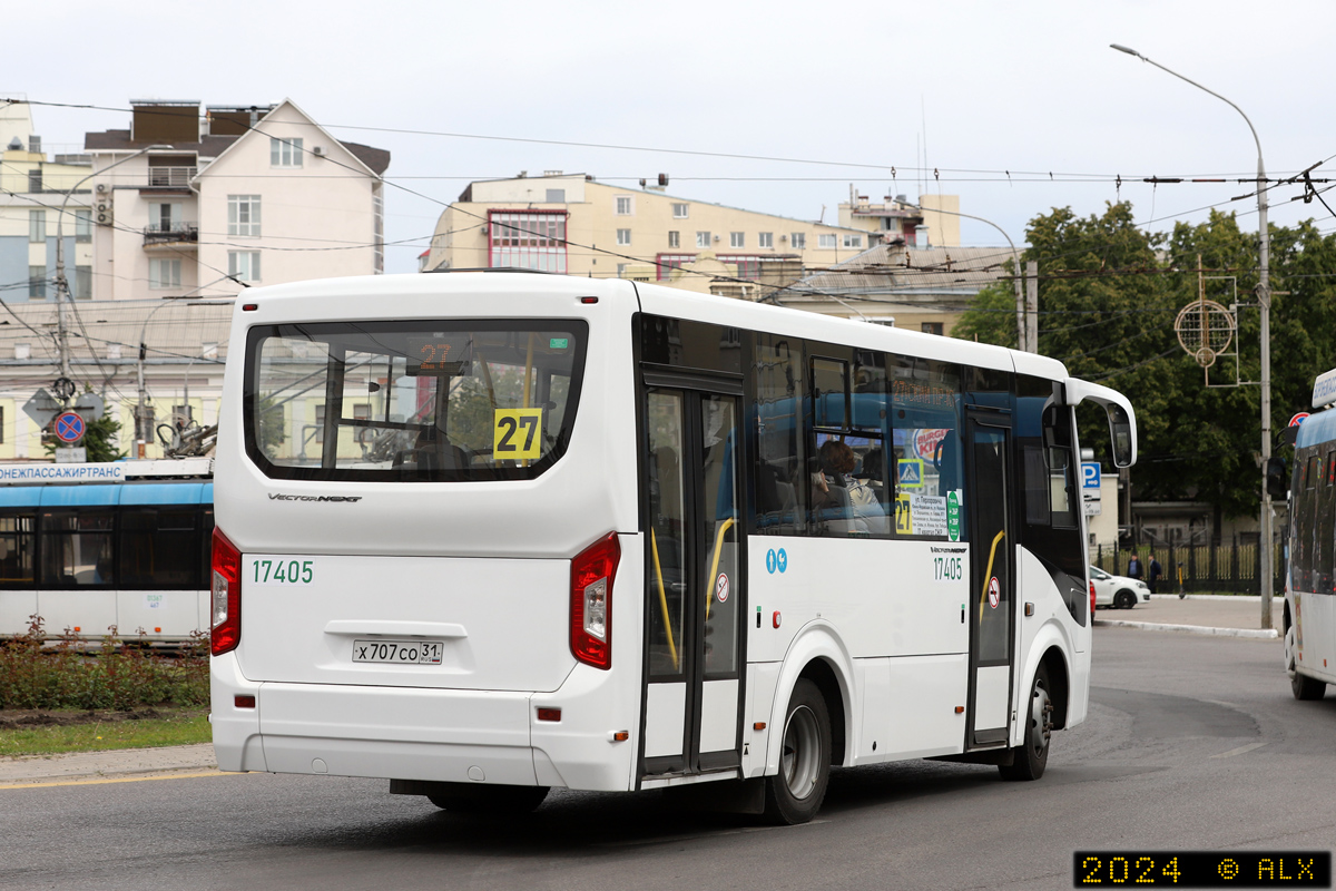 Воронежская область, ПАЗ-320435-04 "Vector Next" № 17405