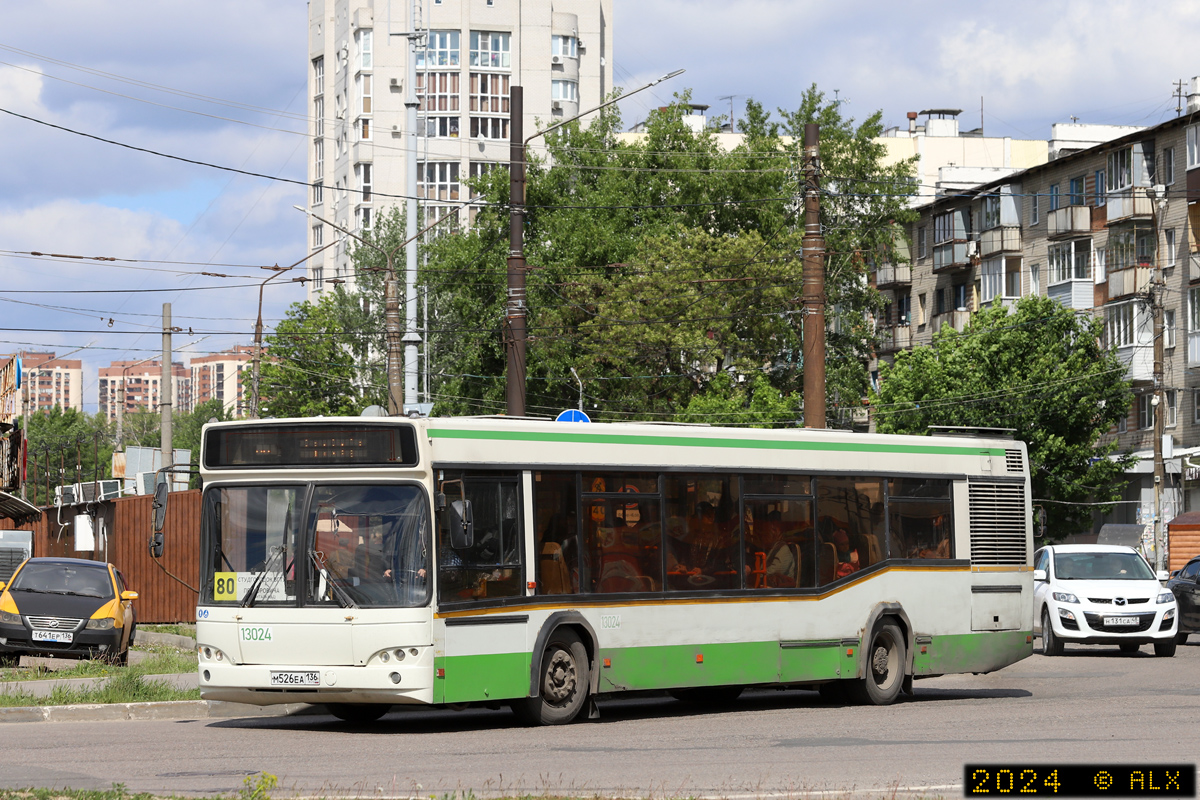 Воронежская область, МАЗ-103.465 № 13024