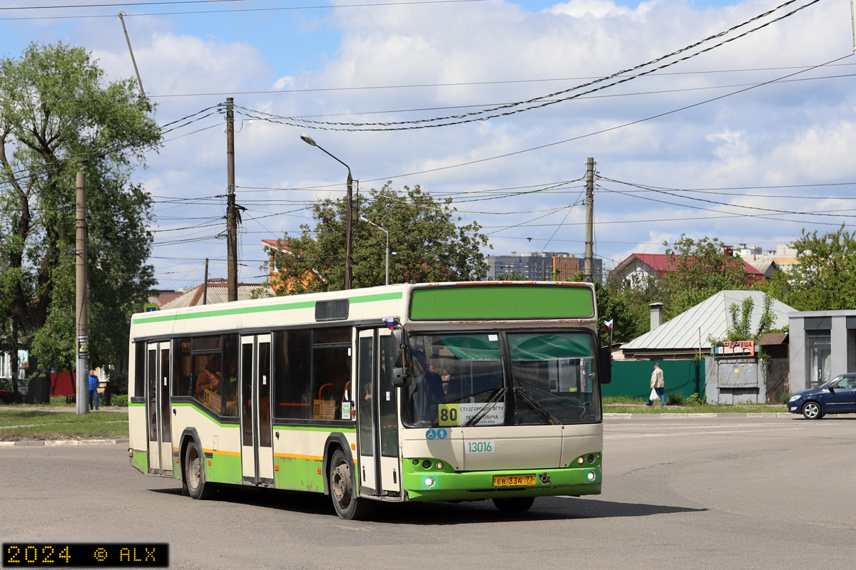 Варонежская вобласць, МАЗ-103.465 № 13016