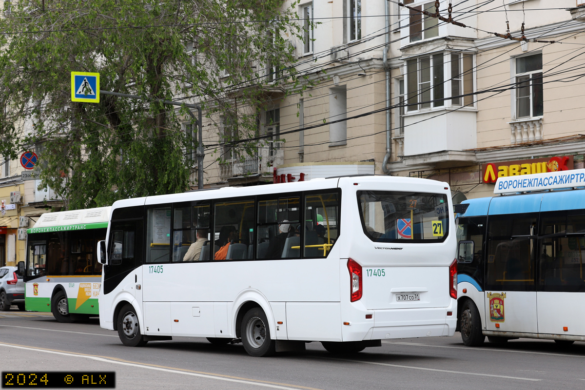 Воронежская область, ПАЗ-320435-04 "Vector Next" № 17405