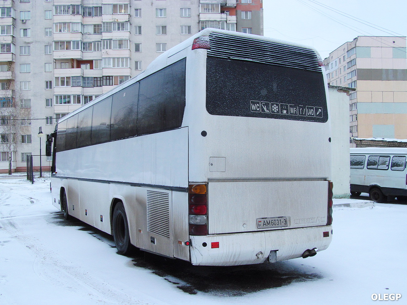 Гомельская область, Neoplan N316SHD Transliner № АМ 6031-3