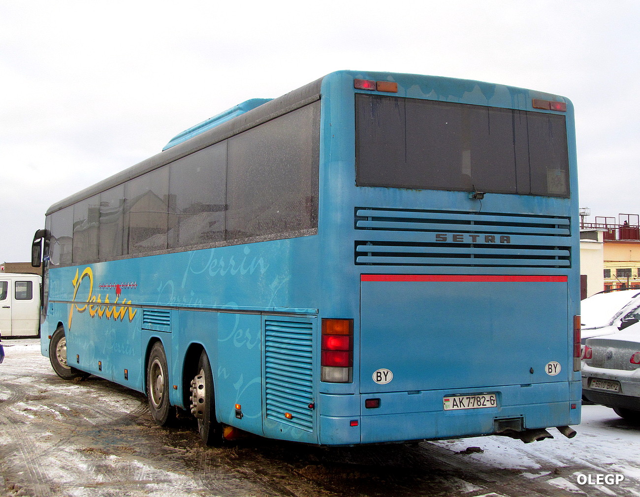 Могильовська область, Setra S317GT-HD № АК 7782-6