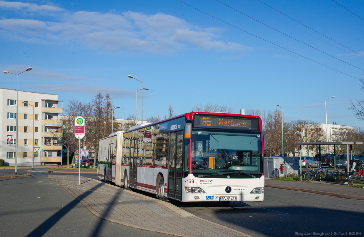 Тюрингия, Mercedes-Benz O530G Citaro facelift G № 433