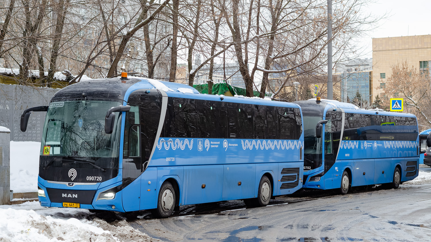 Москва, MAN R07 Lion's Coach RHC444 № 090720