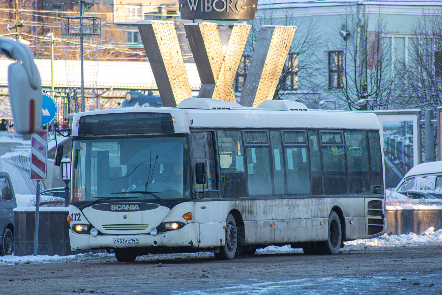 Ленинградская область, Scania OmniLink I (Скания-Питер) № 172