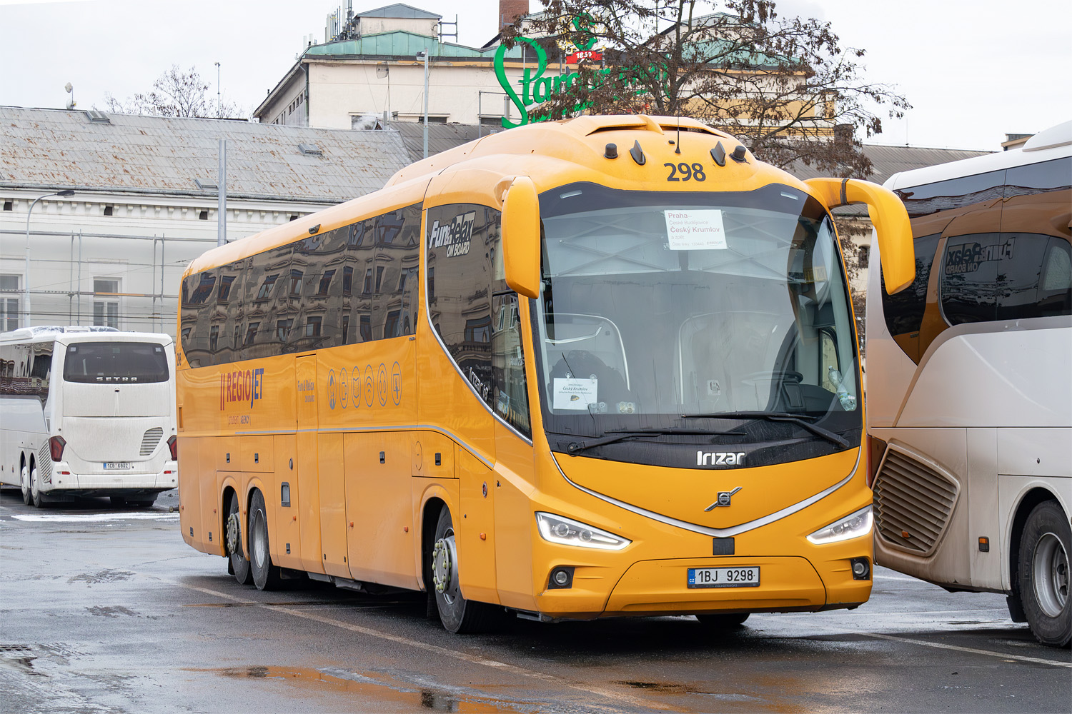 Чехия, Irizar i8 14,98 № 298