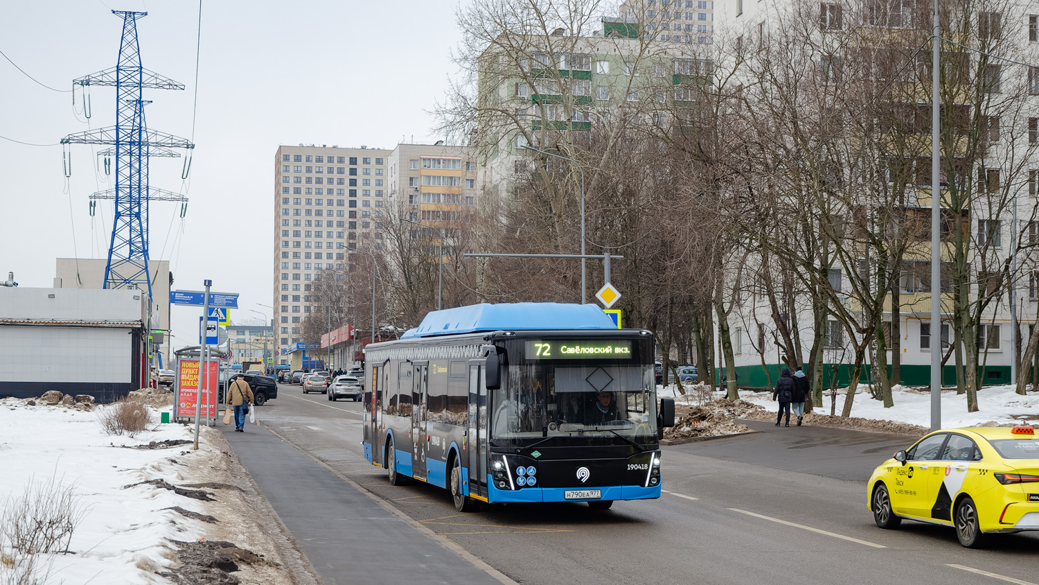 Москва, ЛиАЗ-5292.67 (CNG) № 190418