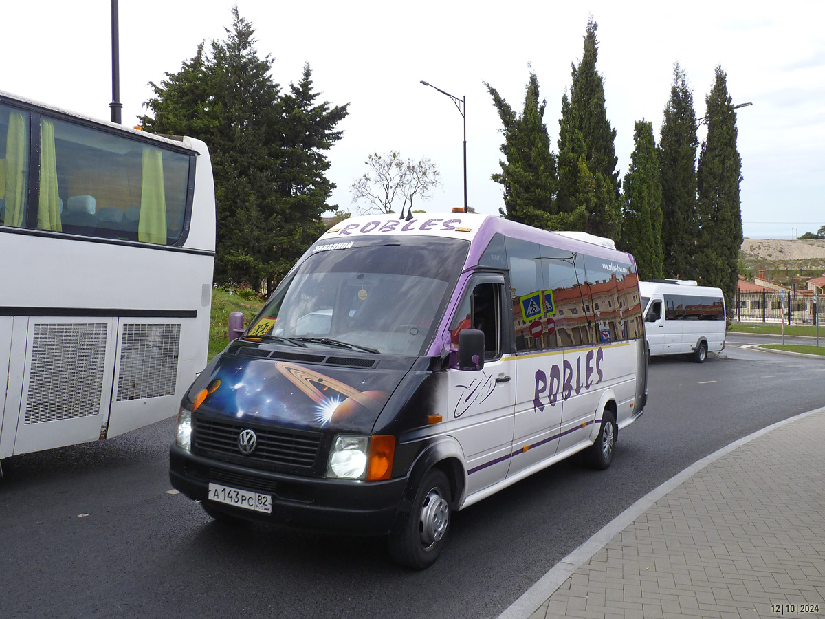 Республика Крым, Carser Xifo-T Plus № А 143 РС 82