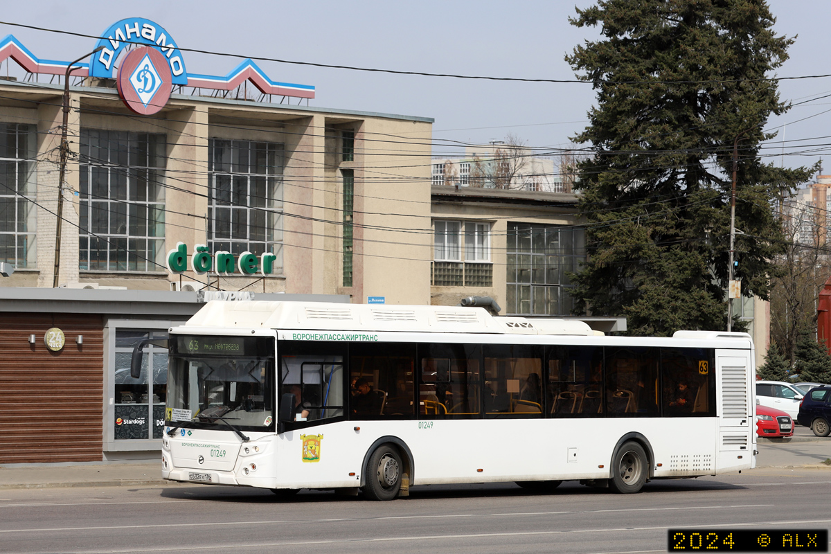 Воронежская область, ЛиАЗ-5292.67 (CNG) № 01249