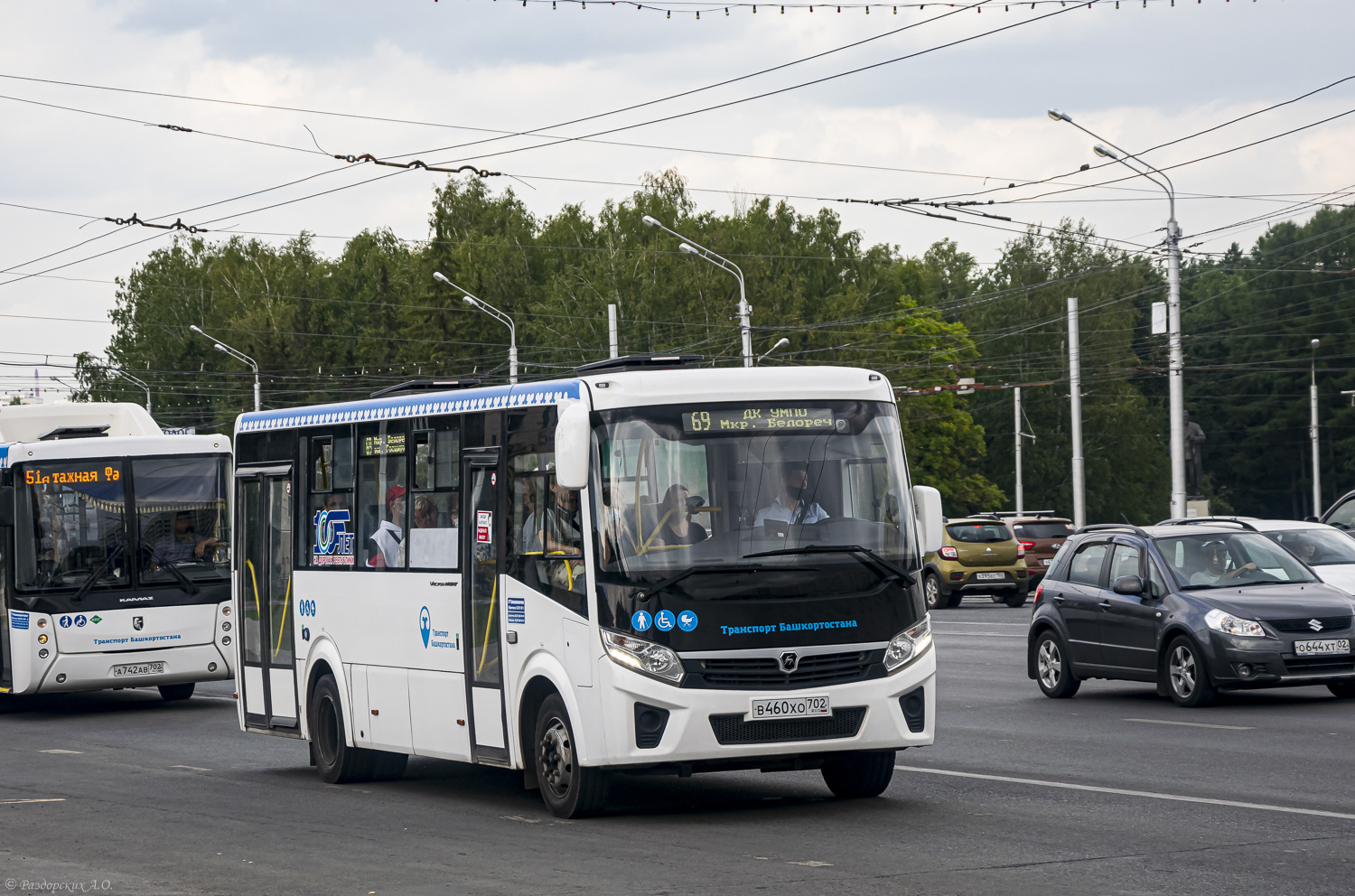 Башкортостан, ПАЗ-320415-04 "Vector Next" № 6284