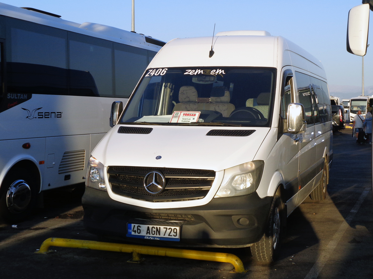 Турция, Mercedes-Benz Sprinter W906 № Z406