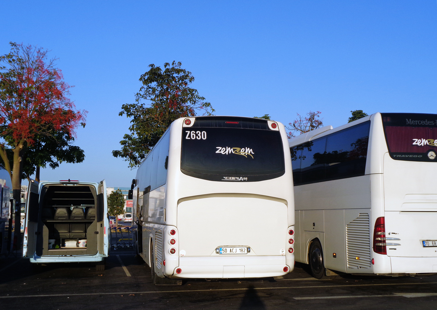 Турция, Neoplan P21 N2216SHD Tourliner SHD № Z630