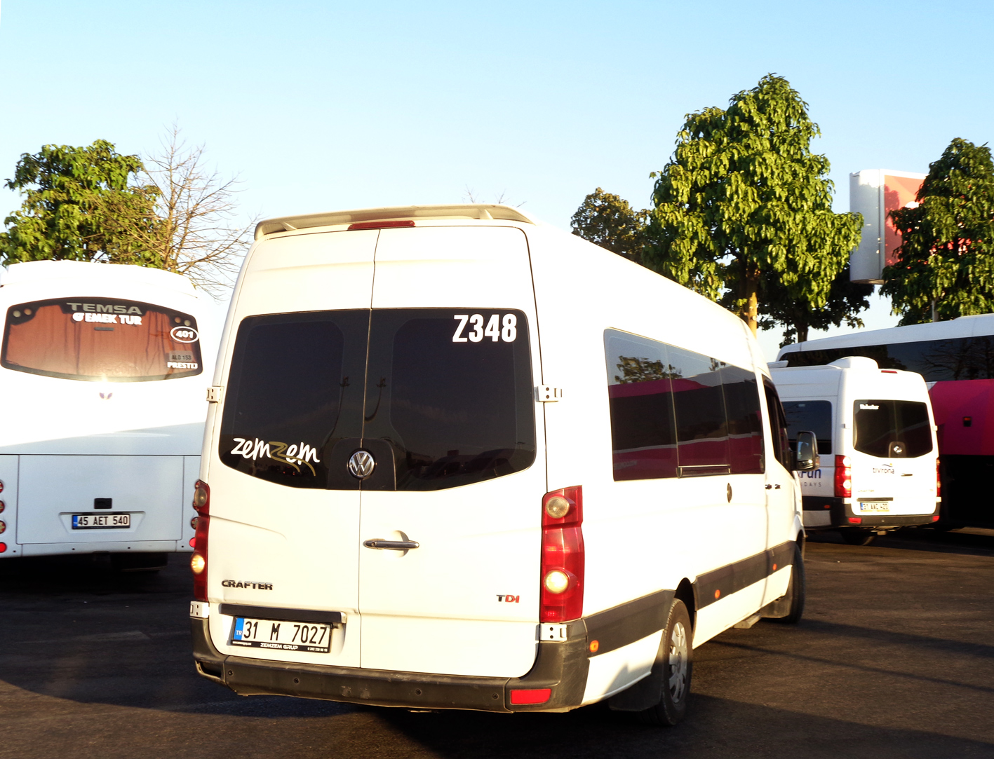 Турция, Volkswagen Crafter № Z348