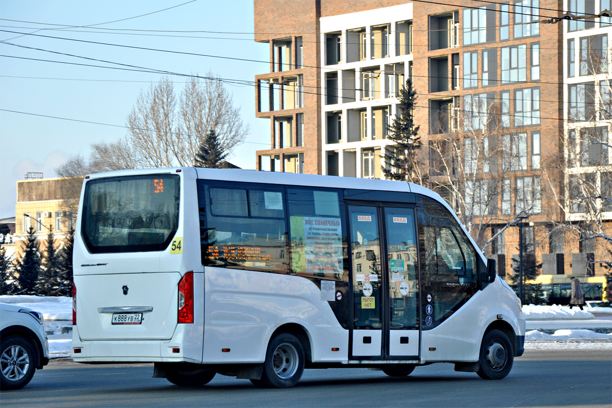 Алтайский край, ГАЗ-A68R52 City № К 888 УВ 22