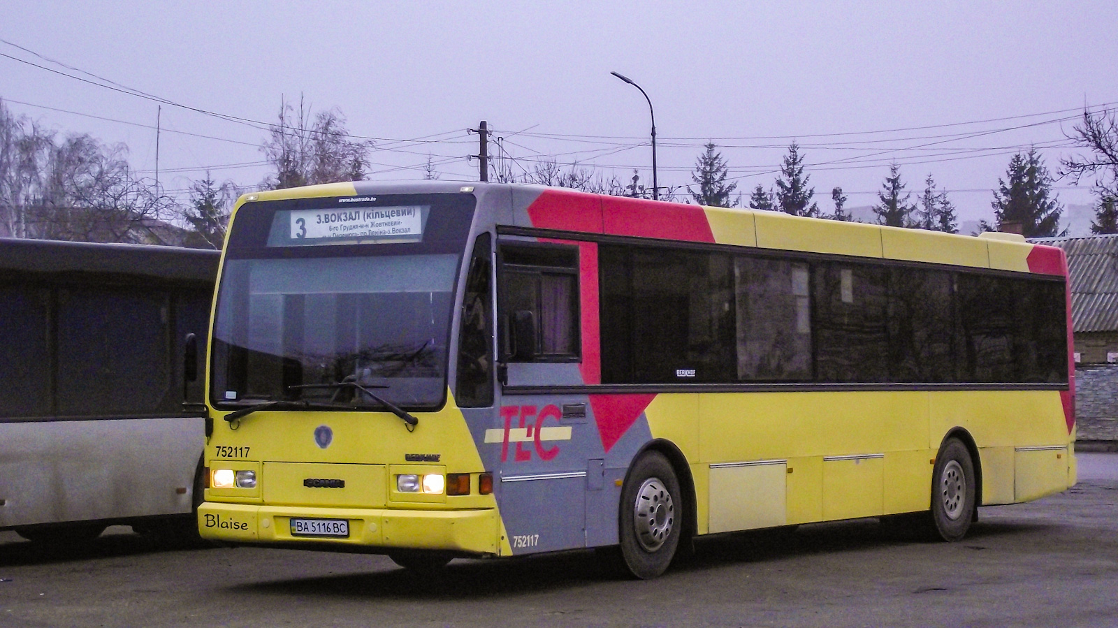 Кировоградская область, Berkhof Europa 2000NL № BA 5116 BC