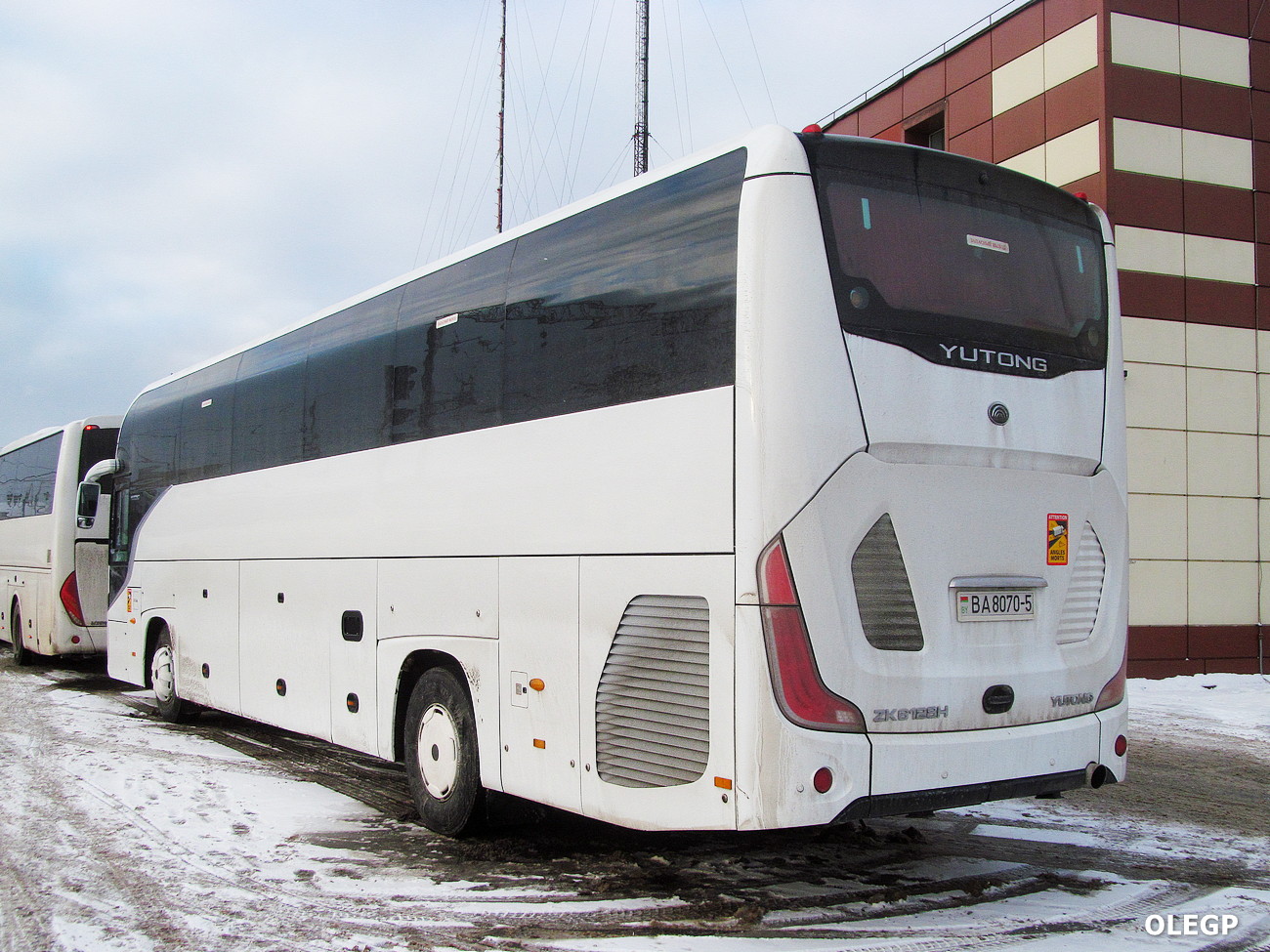 Минская область, Yutong C12PRO (ZK6128H) № ВА 8070-5