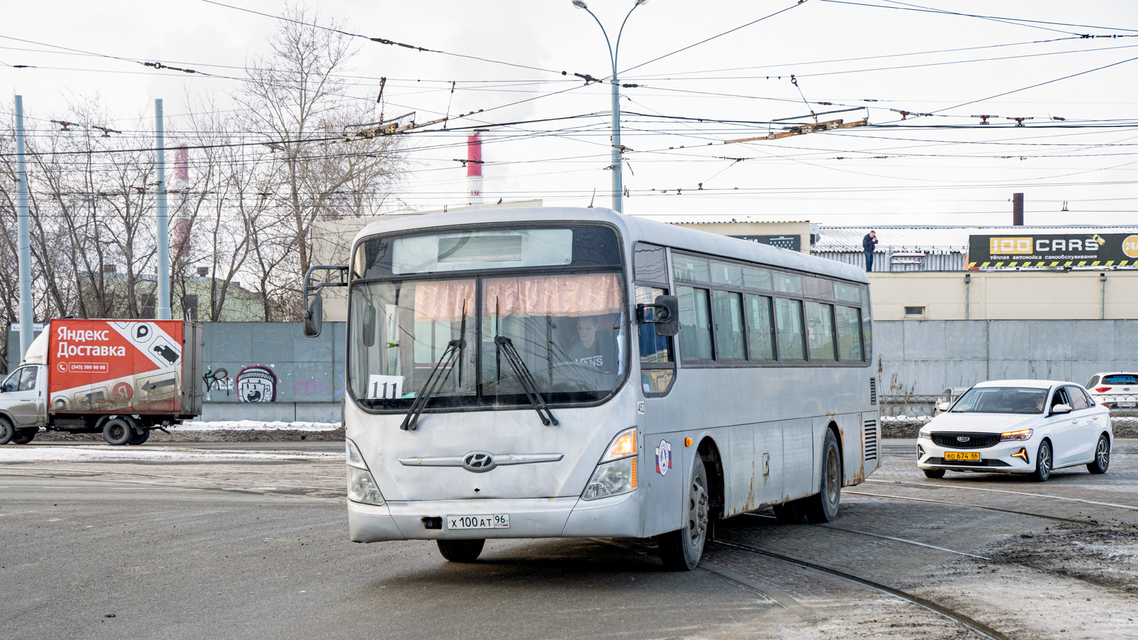 Свердловская область, Hyundai New Super AeroCity 1F/L № 452