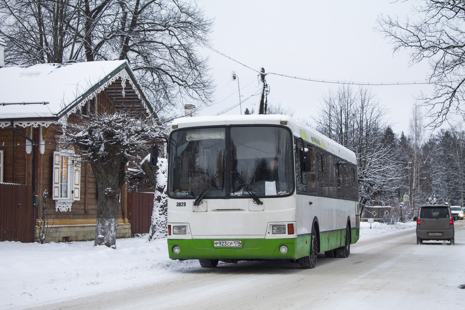 Санкт-Петербург, ЛиАЗ-5293.60 № 3829