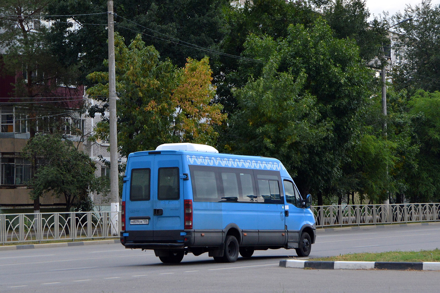 Ставропольский край, Нижегородец-2227UU (IVECO Daily) № М 809 ОК 126