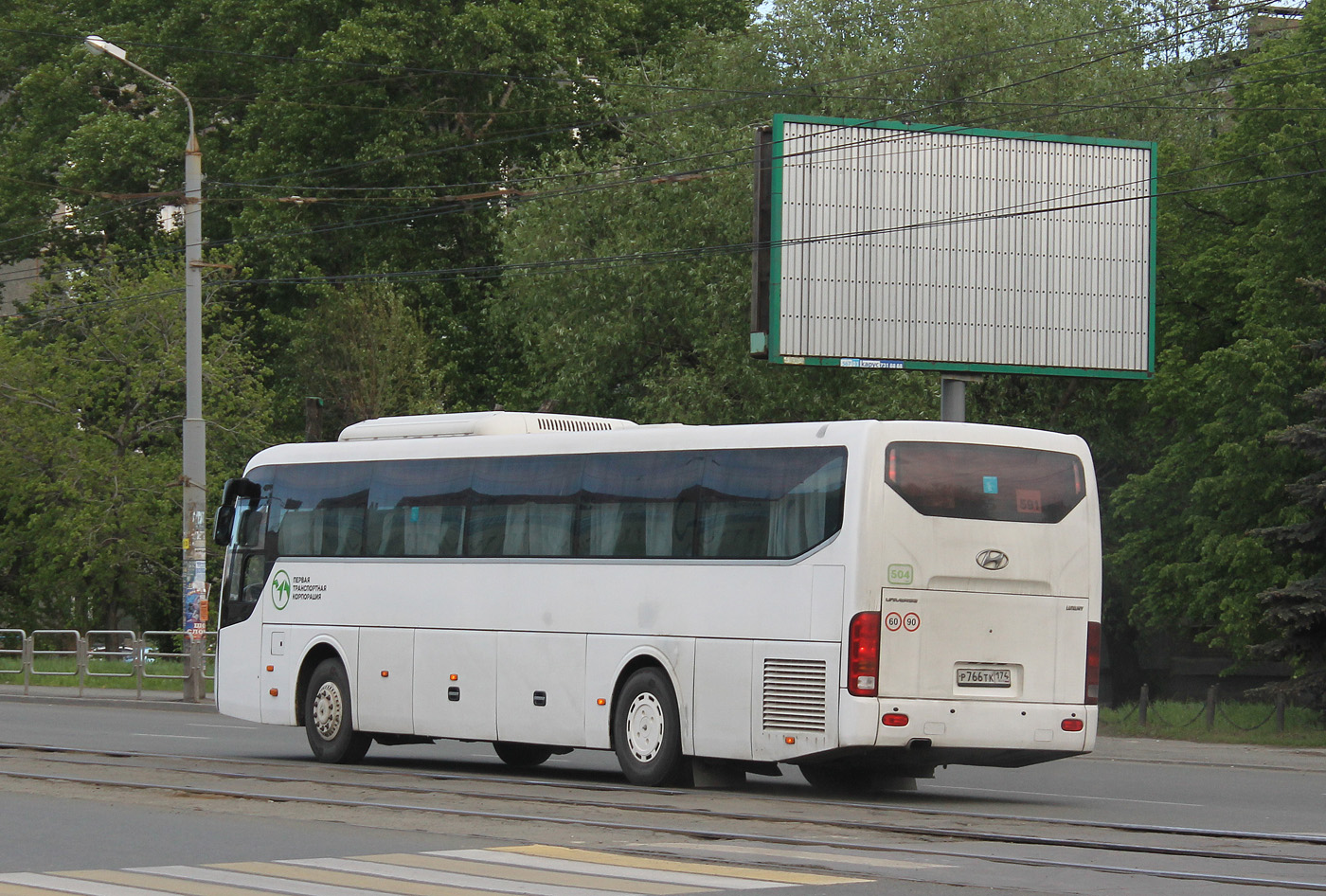 Челябинская область, Hyundai Universe Space Luxury № 504