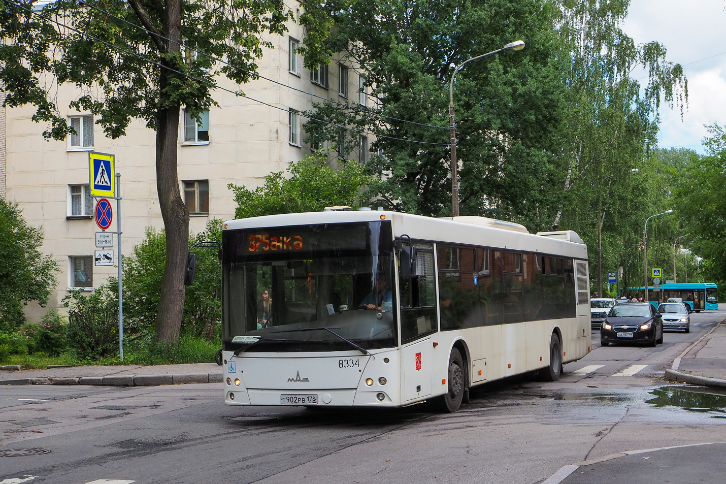 Санкт-Петербург, МАЗ-203.085 № 8334