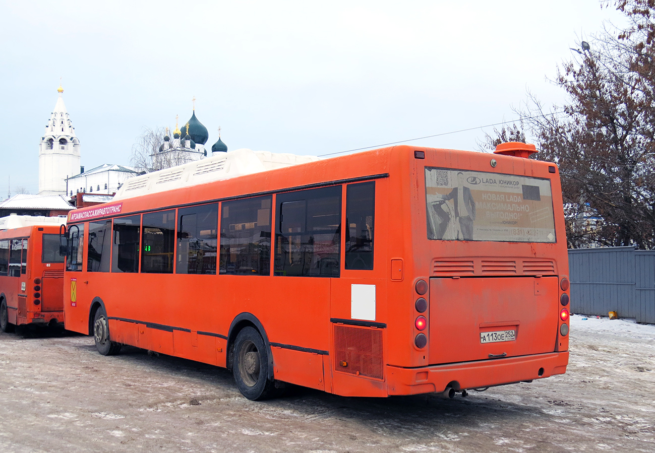 Нижегородская область, ЛиАЗ-5256.57 № А 113 ОЕ 252