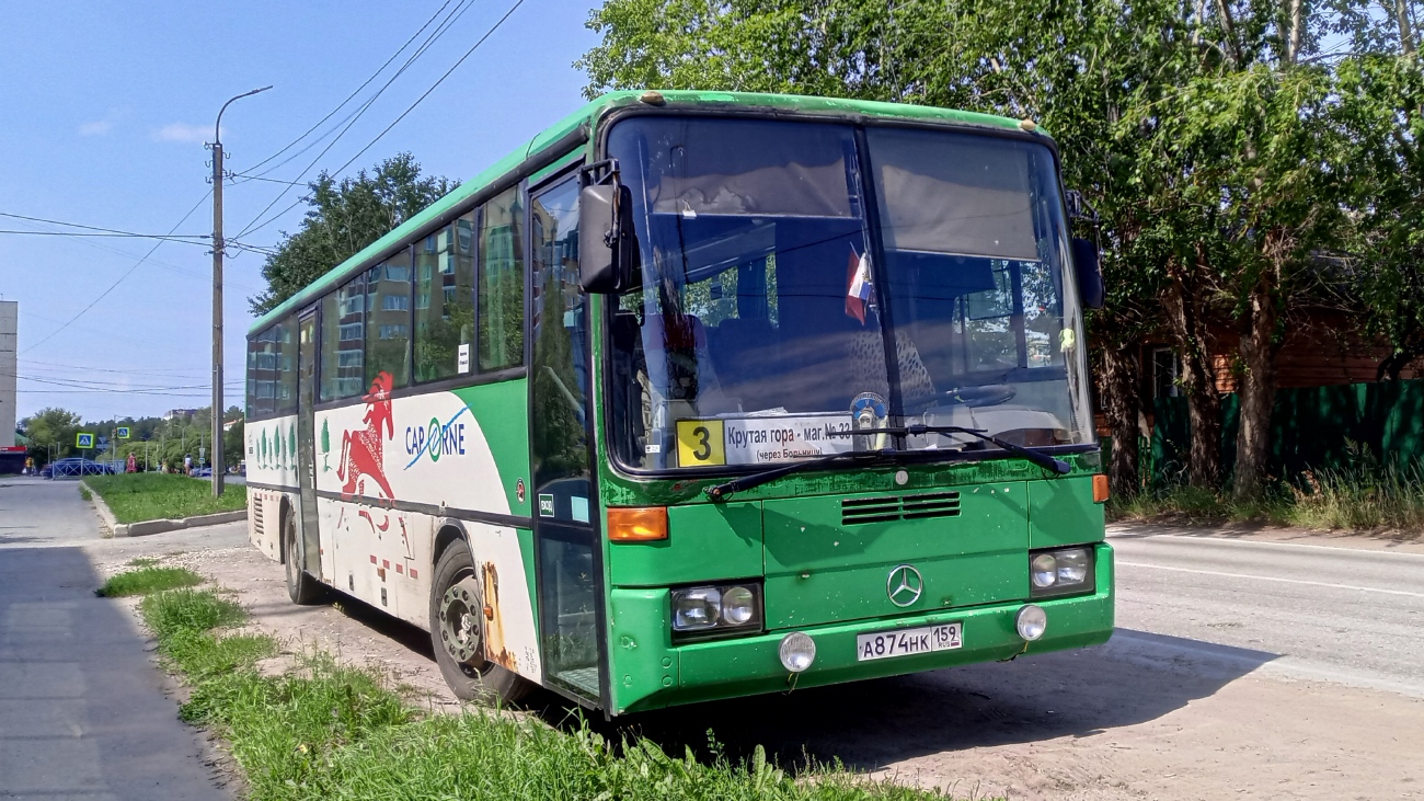 Пермский край, Mercedes-Benz O408 № А 874 НК 159