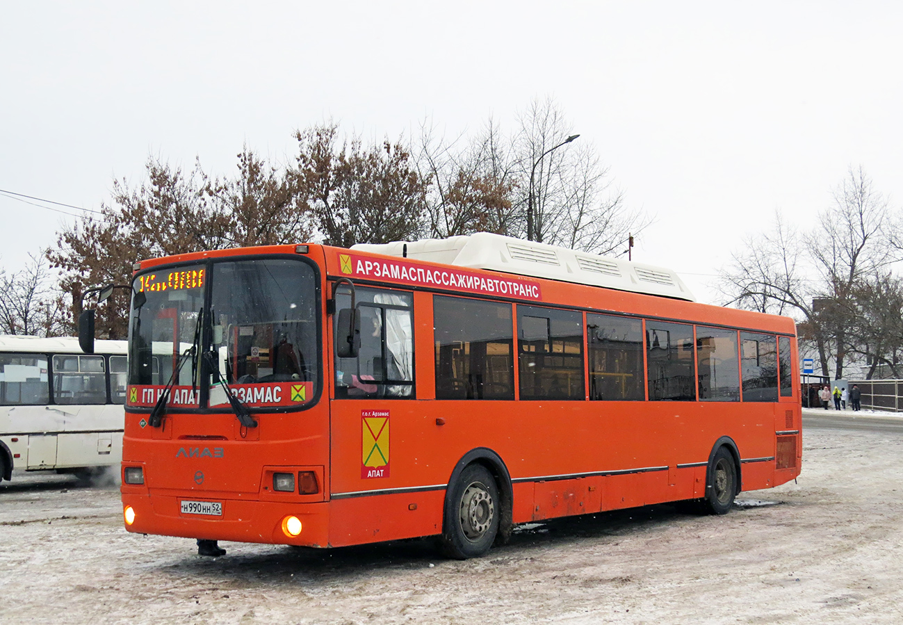 Нижегородская область, ЛиАЗ-5256.57 № Н 990 НН 52