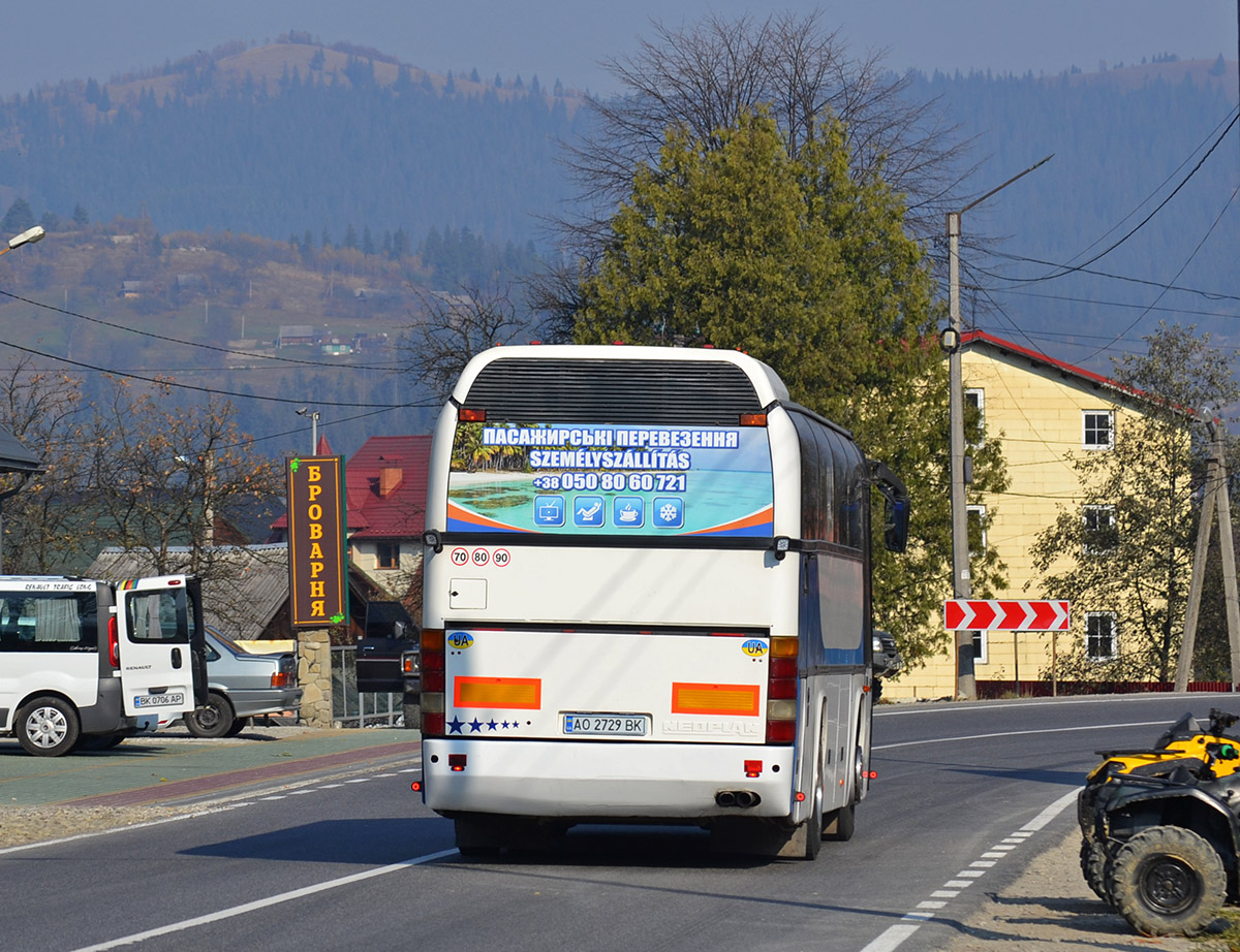 Закарпатская область, Neoplan N212H Jetliner № AO 2729 BK