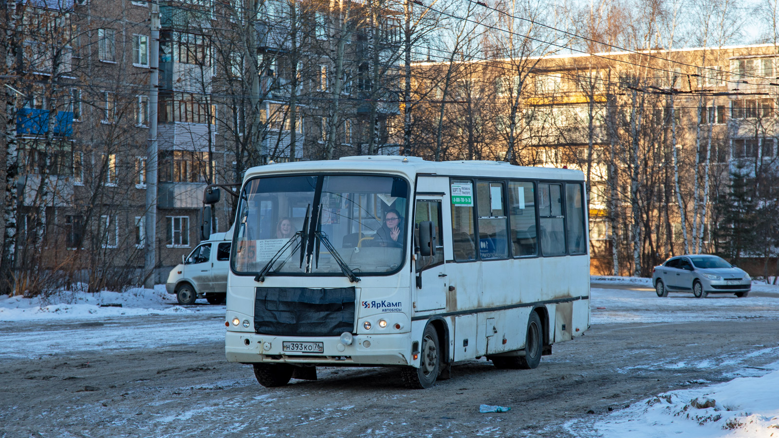 Ярославская область, ПАЗ-320402-05 № Н 393 КО 76