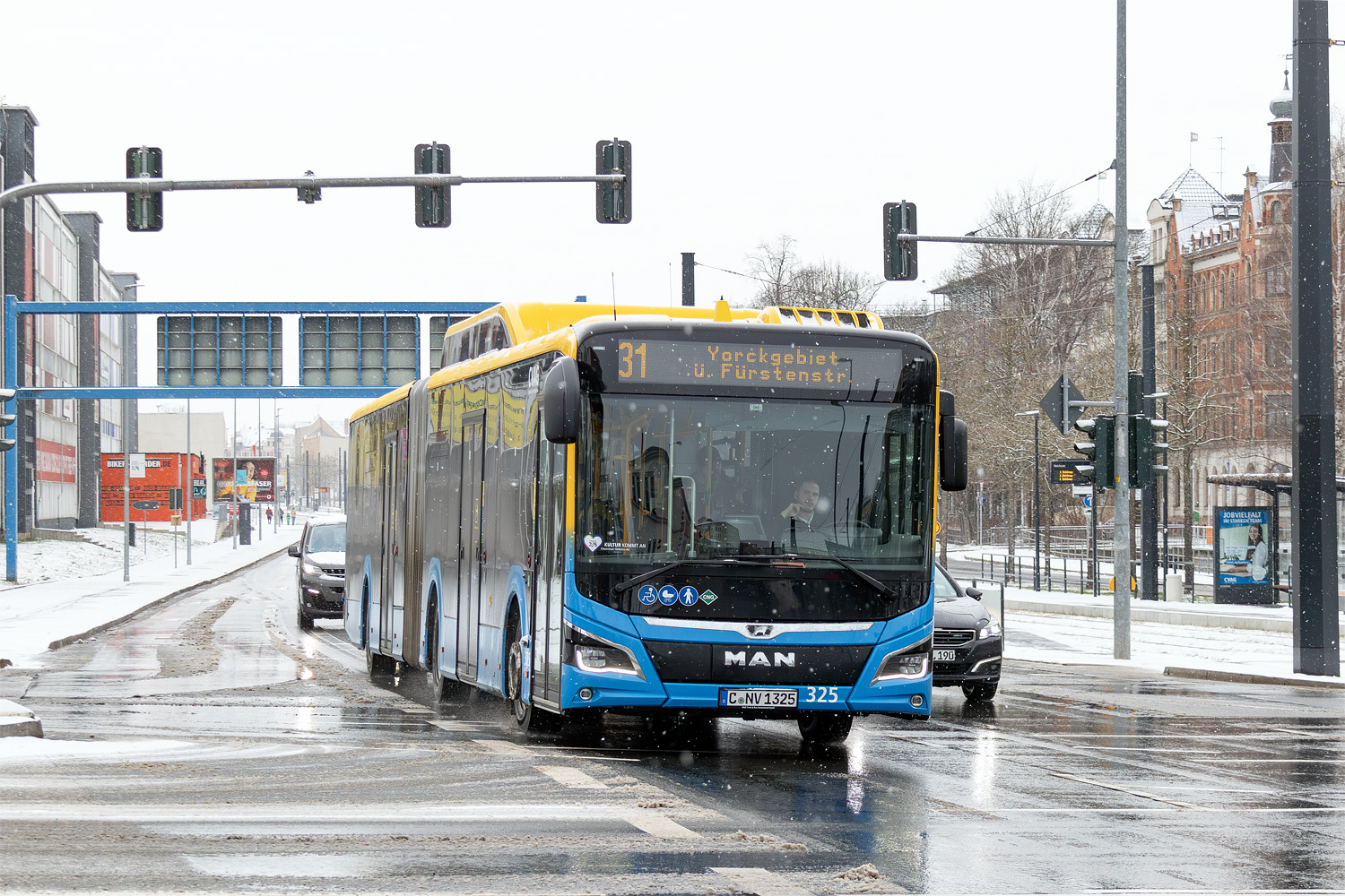 Sasko, MAN 18C Lion's City 18 G NG320 EfficientHybrid č. 325