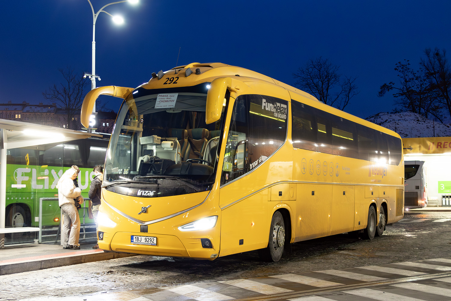 Чехия, Irizar i8 14,98 № 292