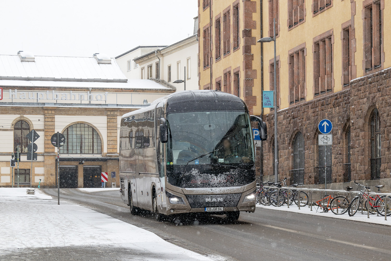 Саксония, MAN R07 Lion's Coach RHC474 № EB-GR 84