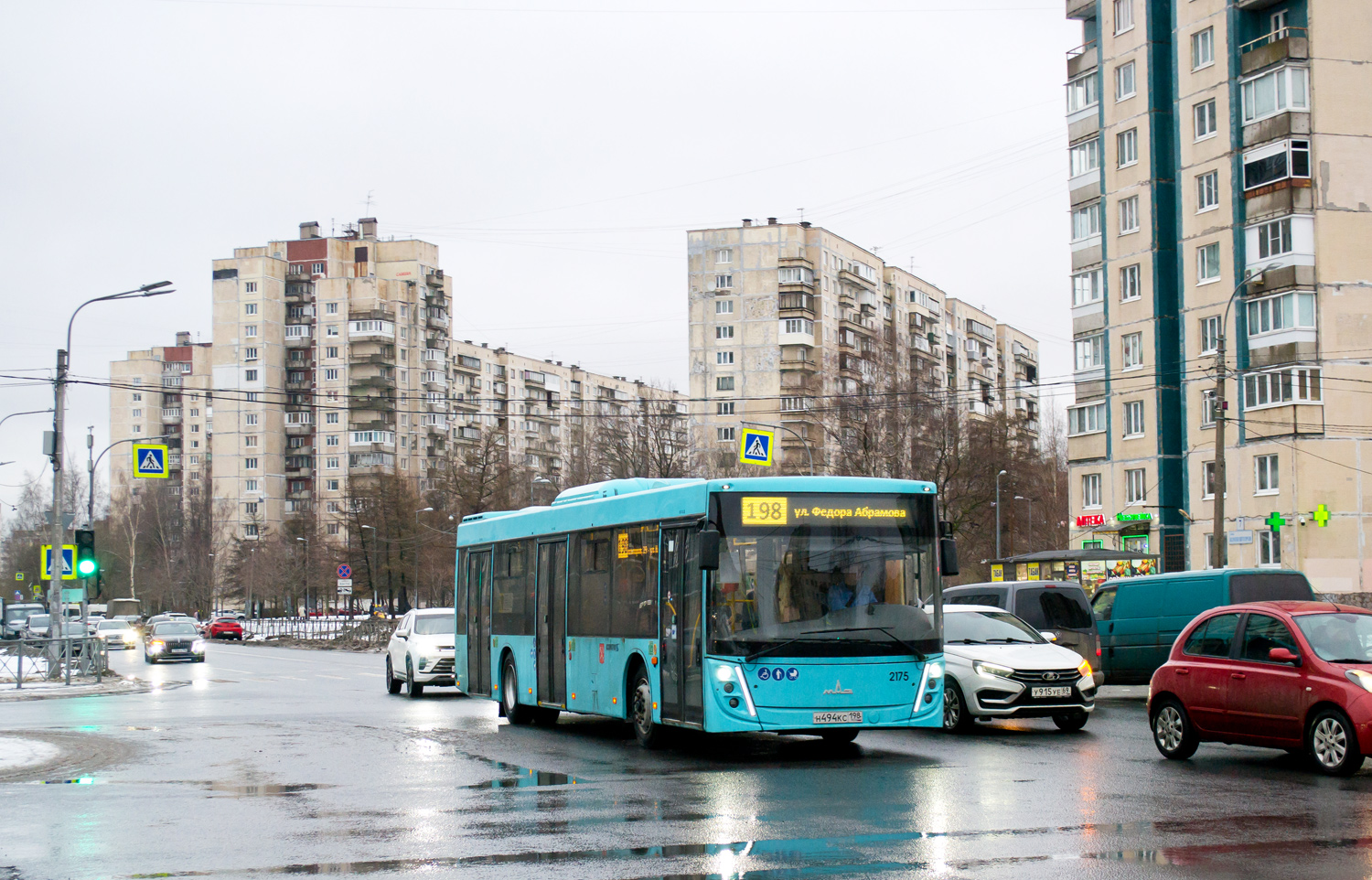 Санкт-Петербург, МАЗ-203.047 № 2175