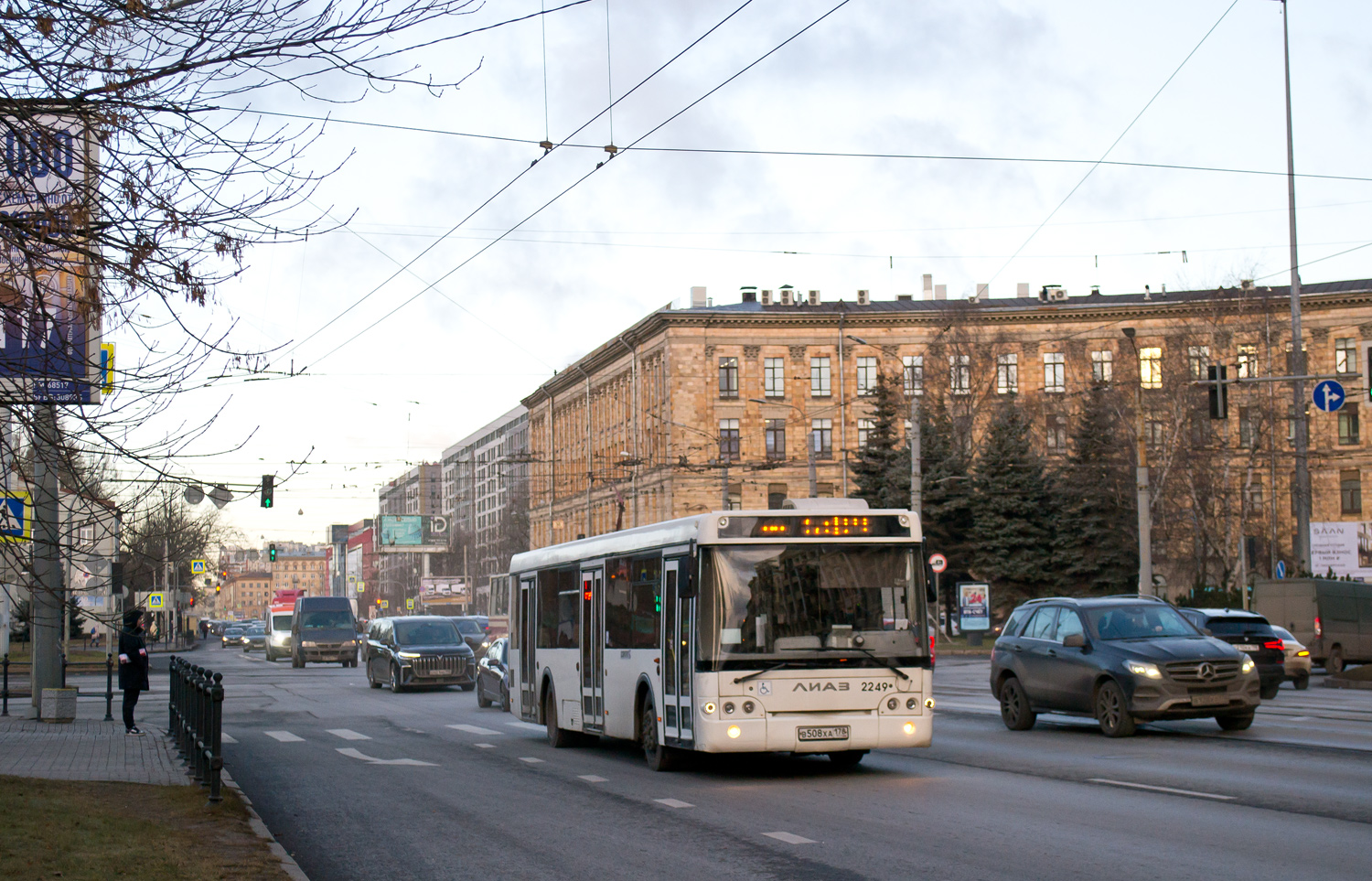 Санкт-Петербург, ЛиАЗ-5292.60 № 2249