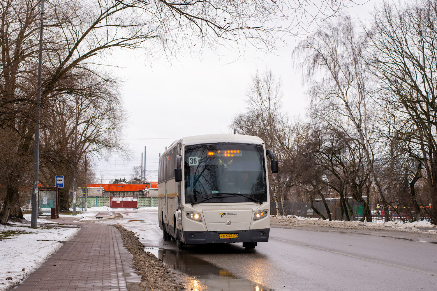 Московская область, ГолАЗ-529115-1x № 041533