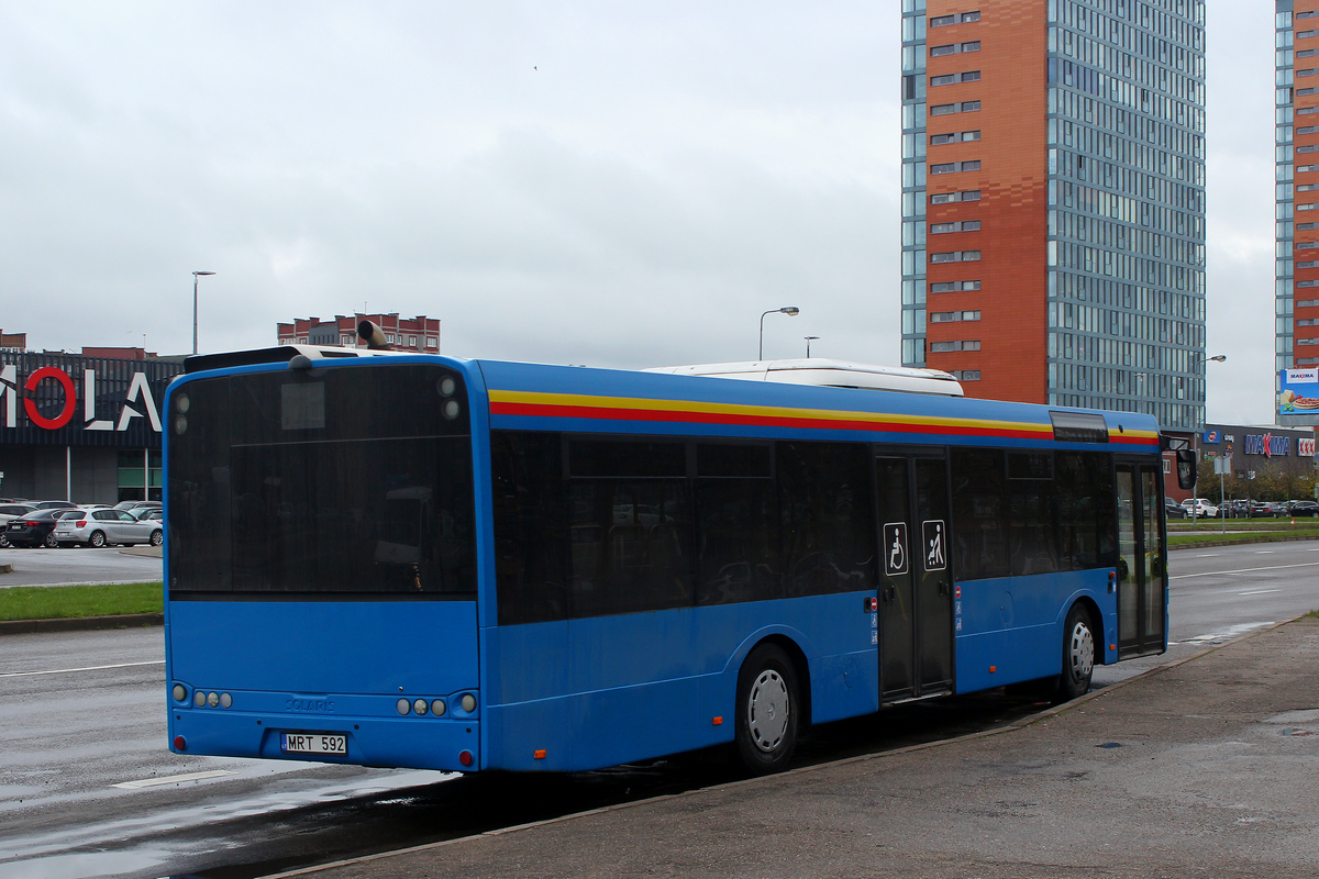 Литва, Solaris Urbino III 12 № MRT 592