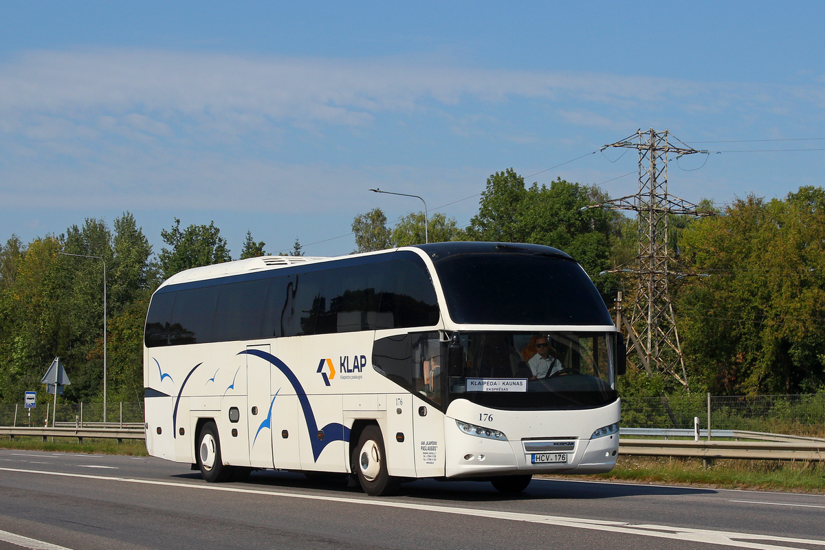 Литва, Neoplan P14 N1216HD Cityliner HD № 176