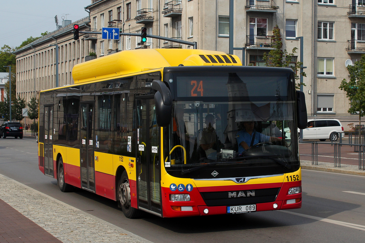 Литва, MAN A21 Lion's City NL273 CNG № 1152