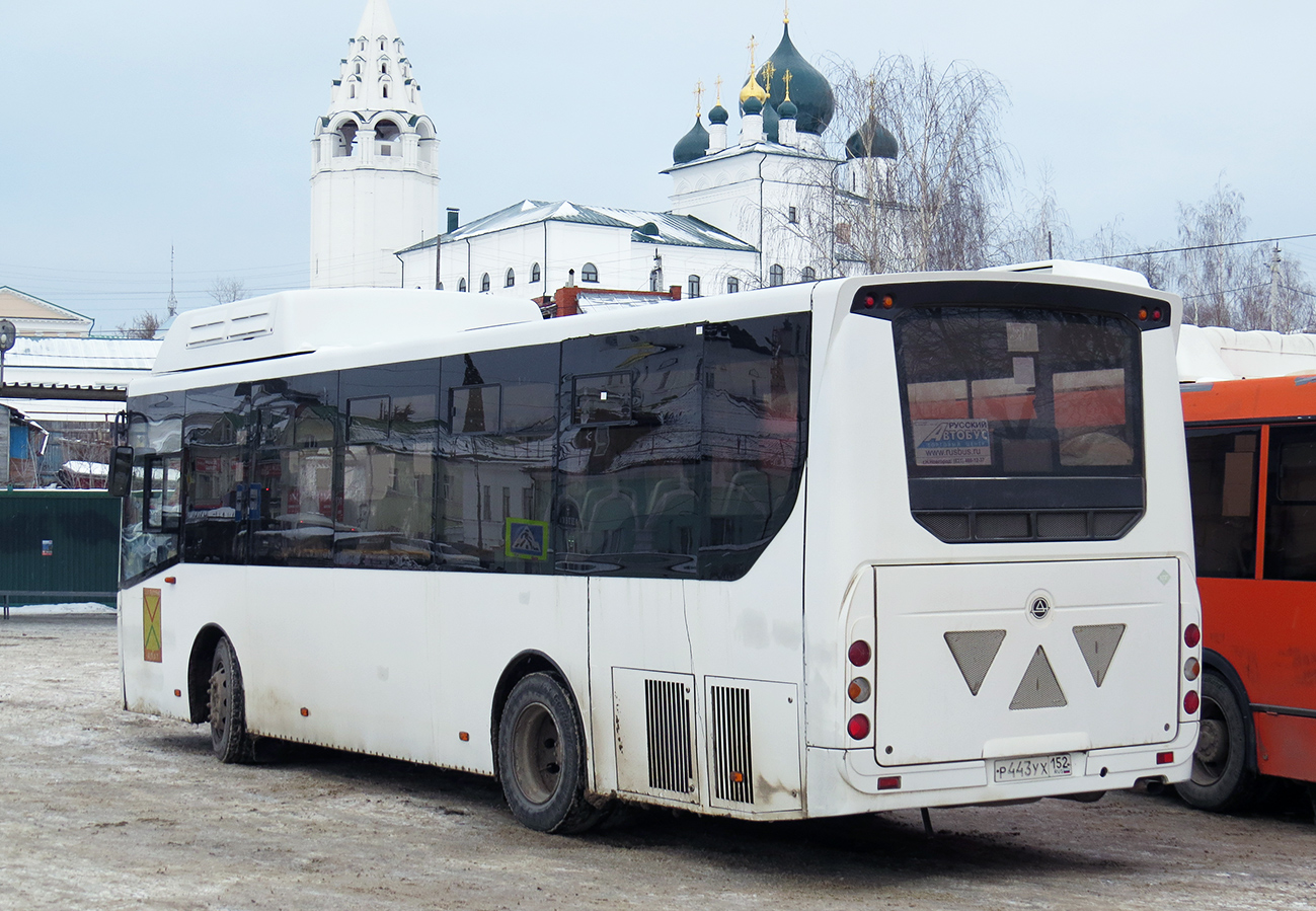 Нижегородская область, КАвЗ-4270-80 № Р 443 УХ 152