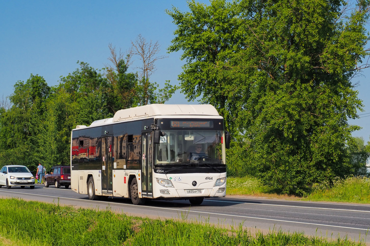 Ленинградская область, Lotos-105C02 № 4964