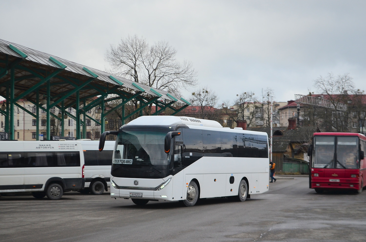 Гродненская область, Zhong Tong LCK6109H № АН 6203-4 Гродненская область, Zhong Tong LCK6109H № АН 6203-4