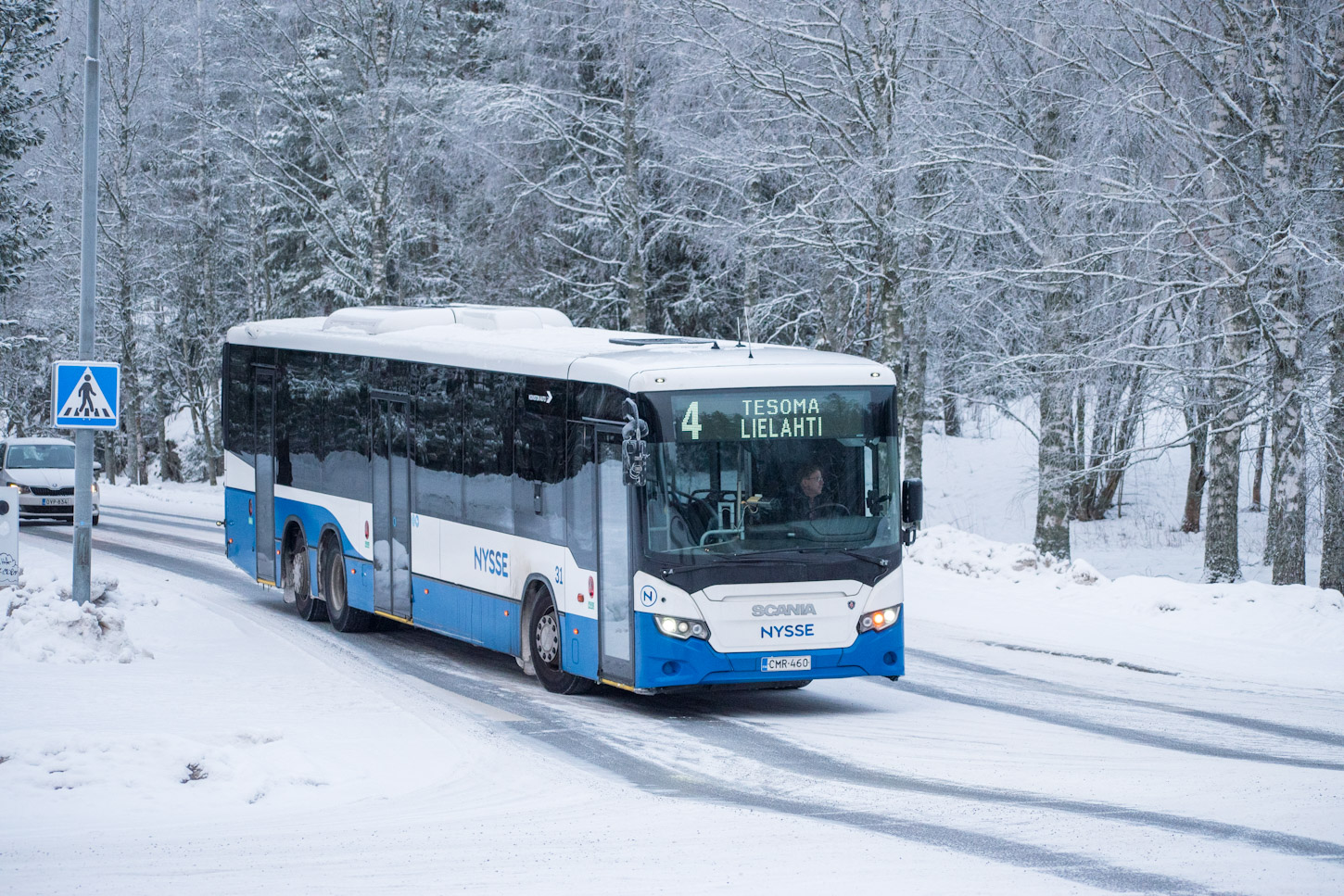 Финляндия, Scania Citywide LE Suburban № 31