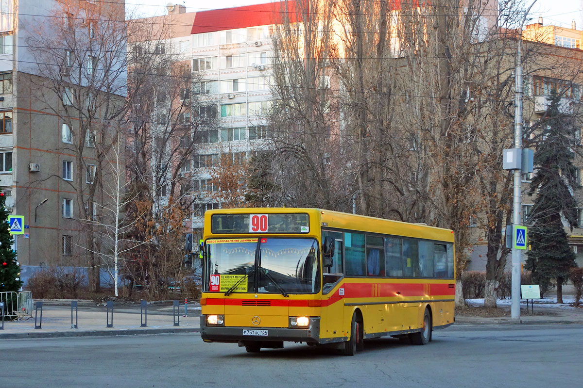 Саратовская область, Mercedes-Benz O405 № Е 751 НС 164