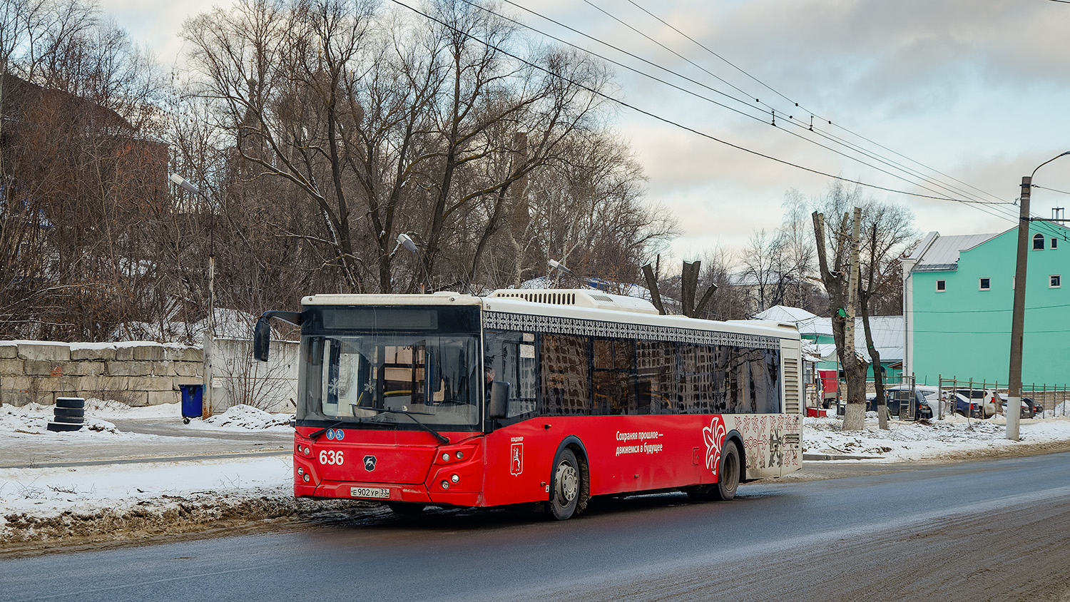 Владимирская область, ЛиАЗ-5292.65 № 636