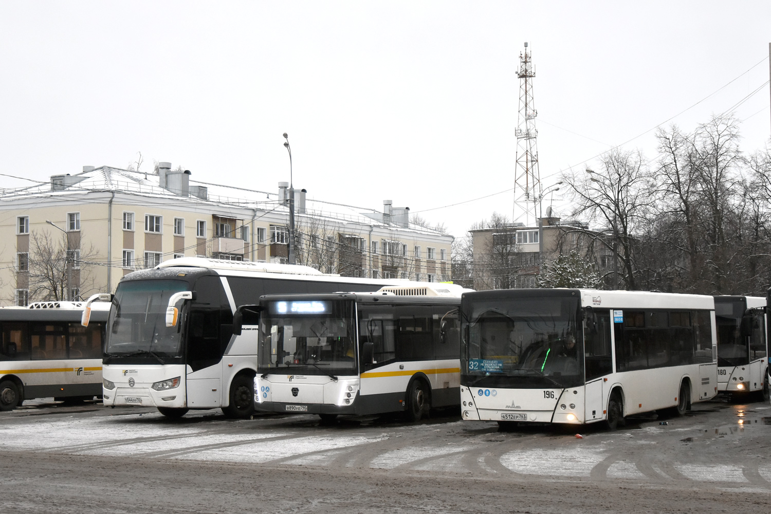 Московская область, МАЗ-206.085 № А 512 ЕР 763