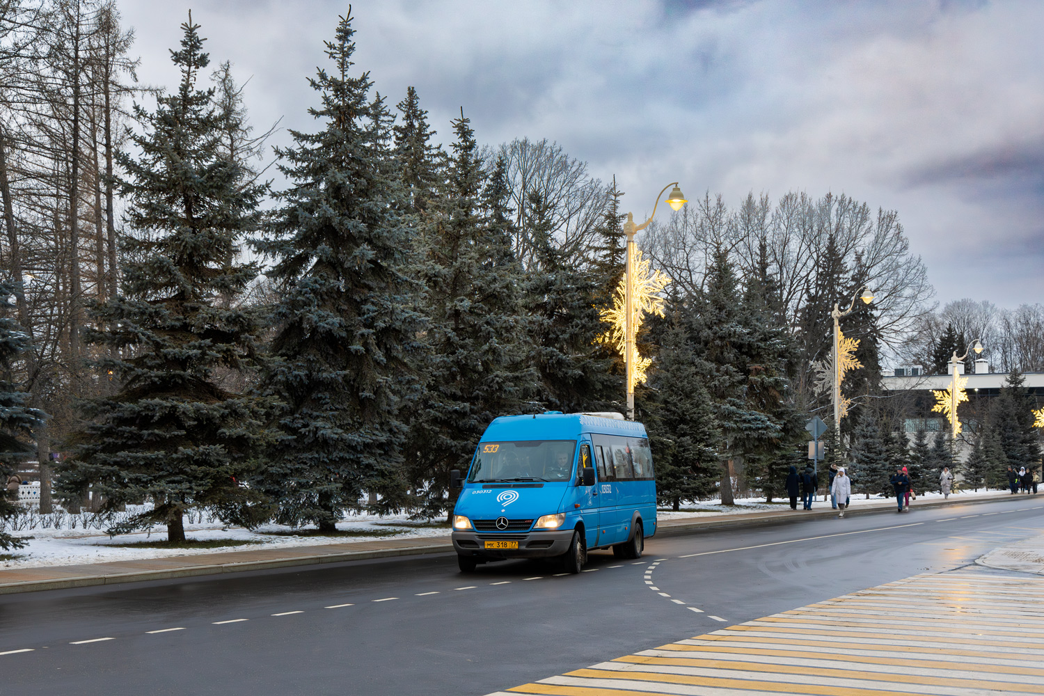 Москва, Луидор-223206 (MB Sprinter Classic) № 030312