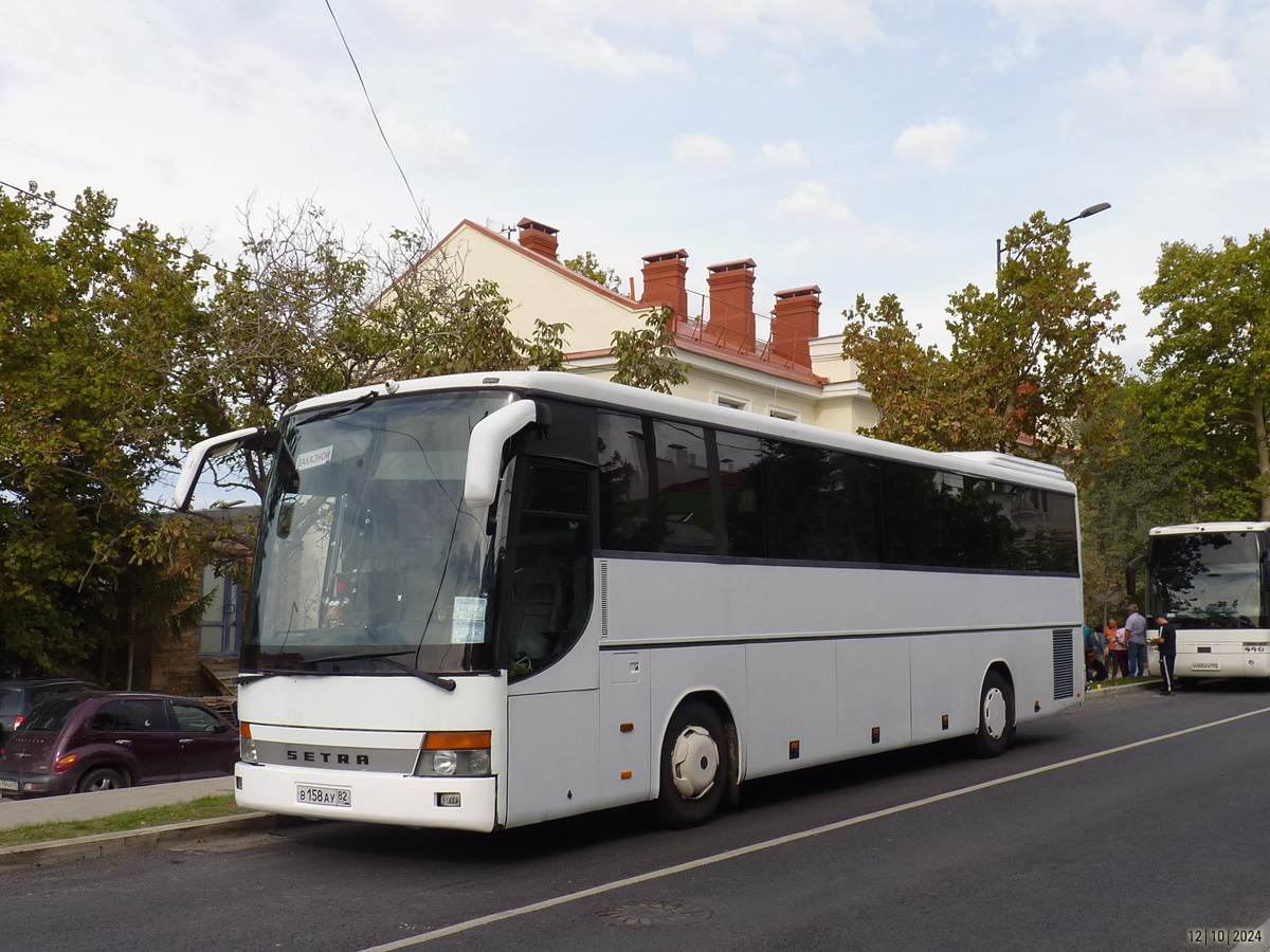 Республика Крым, Setra S315GT-HD № В 158 АУ 82